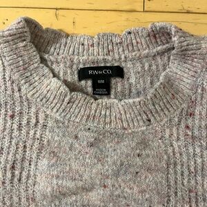 Purple sweater